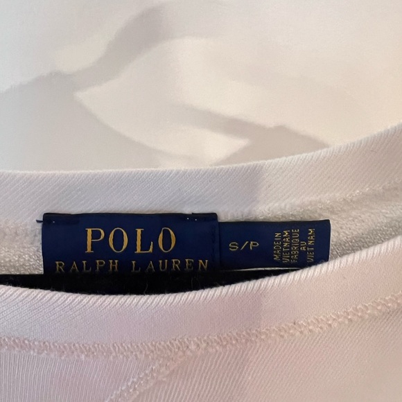 While polo Ralph Lauren sweater - Picture 2 of 3